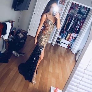 Formats XO prom dress xxs